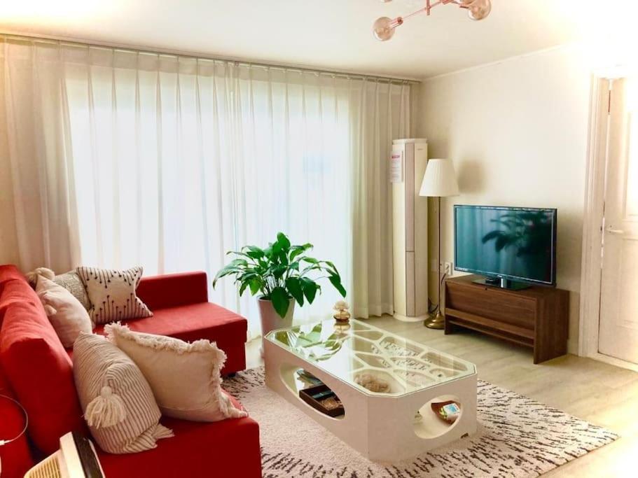 Sun House - Hongdae Arexstation15mins Apartment